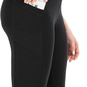 Elegant Black Women's Leggings